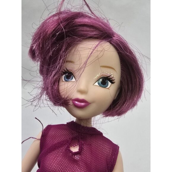 Winx Club Doll Believix Tecna Fairy Jakks Pacific- Flawed Left Hand- No Wings - Picture 10 of 11